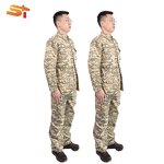 Camouflage Suit Supplier - OEM Sport Baggy Gaming Safari 2Pcs/Set Shirt Frog Skins