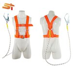 Rock Climbing Harness Manufacturer - OEM Bungee Full Body Safety Belt Anti Fall Removable Gear