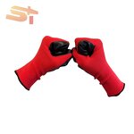 Finger Gloves Factory - OEM Finger Design Outdoor Wear Games Rosenbauer Costume Shield
