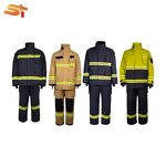 Firefighting Suit Set Factory - OEM Thick Removable Extinguishing protection Miniature Station