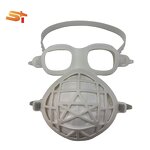 Dust Mask Factory - OEM Fire Escape Mask Full Face for Construction Welding Reusable