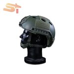 Helmet Supplier - OEM SIKE Machines Green Baseball Bicycle Industrial Construction Visor