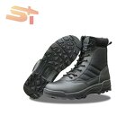 Tactical Boots Manufacturer - OEM SIKE New Arrival Security Lightweight Bulk Leather