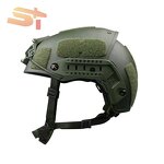 Tactical Helmet Factory - OEM Sike ABS Material for Outdoor Training Game Protection