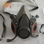 Gas Mask Factory - OEM Half-Face Transparent Therapy Magic Retardant Oxygen Full Face