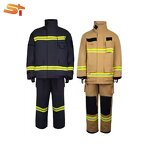 Firefighting Suit Set Factory - OEM Thick Removable Extinguishing protection Miniature Station