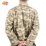 Camouflage Suit Supplier - OEM Sport Baggy Gaming Safari 2Pcs/Set Shirt Frog Skins