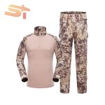 Rescue Tracksuit Supplier - OEM Sike Anti-cut Level a Vapor-Protective Emergency Camouflage