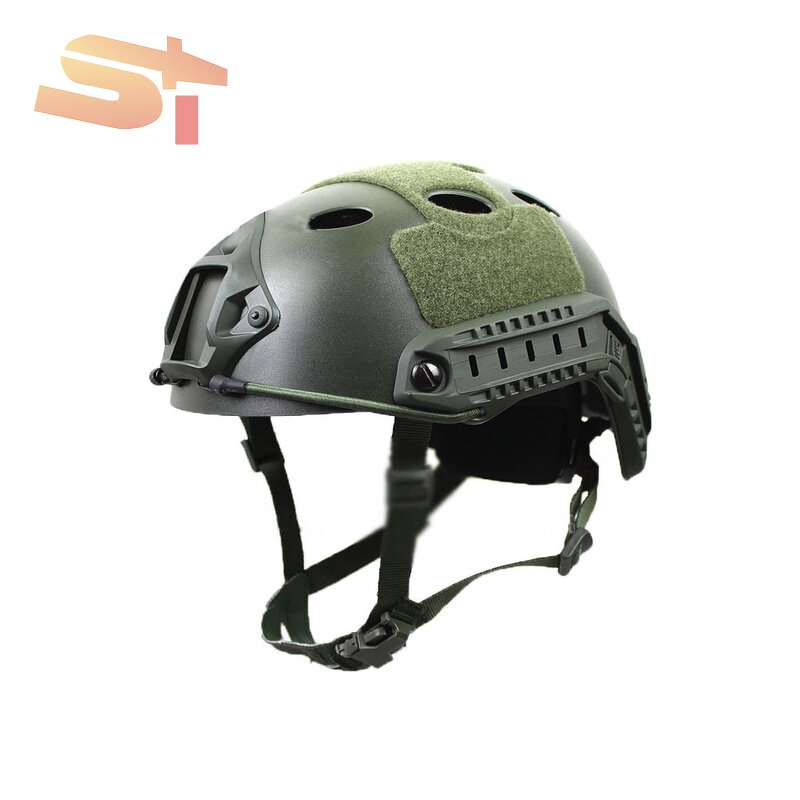 Helmet Supplier - OEM SIKE Machines Green Baseball Bicycle Industrial Construction Visor