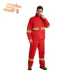 Fireproof Suit Manufacturer - OEM Pure Cotton Forest Flame-retardant Six-piece Set Boots