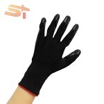 Industrial Gloves Manufacturer - OEM SIKE Polyester Material Waterproof Abrasion Grip Fingertips