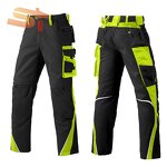 Work Pants Factory - OEM SIKE Electrician Hi Visibility Anti-Bacterial Seamless Polyester