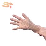 Vinyl Gloves Manufacturer - OEM One-time Use Smooth Fingertips 100 Pcs/Package