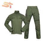 Safety Clothing Set Factory - OEM Factory Price Custom Men's Camouflage Dress Adults Kids