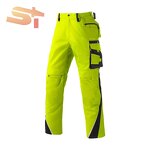 Work Pants Factory - OEM SIKE Electrician Hi Visibility Anti-Bacterial Seamless Polyester