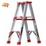 Scaffolding Supplier - OEM SIKE Home Work Fire Rescue Extendable 12-meter Retractable Ladder