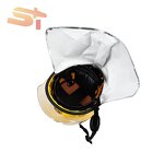 Fire Helmet Manufacturer - OEM Hurling Rescue Face Helmet Fire-Resistant Fiber Cleaning-Machines