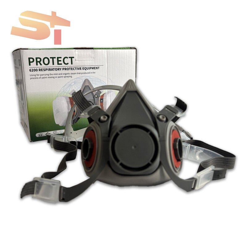 Gas Mask Factory - OEM Half-Face Transparent Therapy Magic Retardant Oxygen Full Face