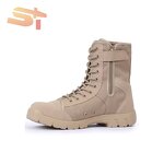Hiking Boots Manufacturer - OEM SIKE Oxford Fabric Winter Tactical Side Zipper Waterproof