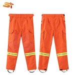 Firefighter Suits Supplier - OEM Kevlar Aluminized Bag Safety Hazmat Chemical Structural