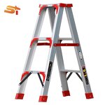 Scaffolding Supplier - OEM SIKE Home Work Fire Rescue Extendable 12-meter Retractable Ladder