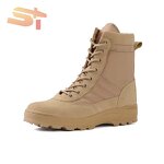 Tactical Boots Manufacturer - OEM SIKE New Arrival Security Lightweight Bulk Leather