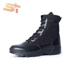 Tactical Boots Manufacturer - OEM SIKE New Arrival Security Lightweight Bulk Leather