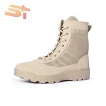 Tactical Boots Manufacturer - OEM SIKE New Arrival Security Lightweight Bulk Leather