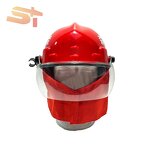 Rescue Helmet Supplier - OEM Agv Outdoor Fire Flame Resistant PC Reflective Material