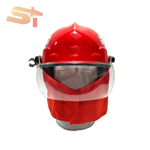 Rescue Helmet Supplier - OEM Agv Outdoor Fire Flame Resistant PC Reflective Material
