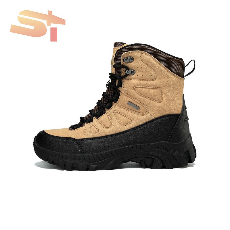Tactical Boots Factory - OEM Men's Large Size 47 Waterproof Training Anti-slip