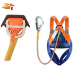 Safety Harness Factory - OEM Green Helmet Xinda Dromex Toddler Legs Sling for Ladder