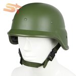 Industrial Caps Supplier - OEM Black Green Saftey Logo Visor Predator Abs Hats Injection