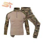 Rescue Tracksuit Supplier - OEM Sike Anti-cut Level a Vapor-Protective Emergency Camouflage