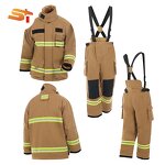 Firefighter Suit Factory - OEM Red Jiangsu Fireproof Oem Shandong Kevlar Yellow Navy