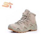 Tactical Boots Factory - OEM SIKE Custom Anti-Slip Men Safety Sports Desert