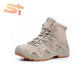 Tactical Boots Factory - OEM SIKE Custom Anti-Slip Men Safety Sports Desert