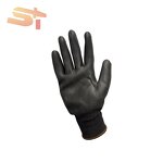 Industrial Gloves Manufacturer - OEM SIKE Polyester Material Waterproof Abrasion Grip Fingertips