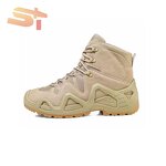 Tactical Boots Supplier - OEM SIKE Comfortable Waterproof Customized Logo Lace-up Black