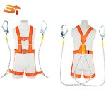 Rock Climbing Harness Manufacturer - OEM Bungee Full Body Safety Belt Anti Fall Removable Gear