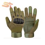Tactical Gloves Supplier - OEM SIKE Full-finger Ultra-fiber Impact Fall Resistance Touchscreen