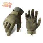 Safety Gloves Supplier - OEM SIKE Smooth Texture Adjustable Wristband Polyester Silicone-free