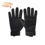 Safety Gloves Supplier - OEM SIKE Smooth Texture Adjustable Wristband Polyester Silicone-free