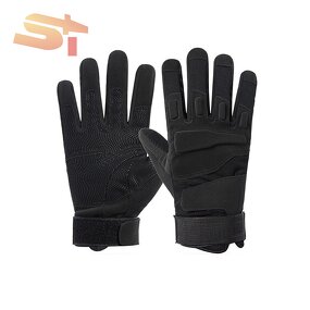 Safety Gloves Supplier - OEM SIKE Smooth Texture Adjustable Wristband Polyester Silicone-free