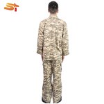 Camouflage Suit Supplier - OEM Sport Baggy Gaming Safari 2Pcs/Set Shirt Frog Skins
