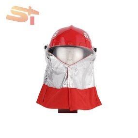 Fire Helmet Manufacturer - OEM Hurling Rescue Face Helmet Fire-Resistant Fiber Cleaning-Machines