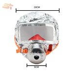 Face Mask Factory - OEM Visor Protection Resistant Gas Breathing Filter Activated Fire