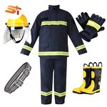 Fire Suit Supplier - OEM Set Resistant Fireman Used Protective Bristol Insulation Proximity