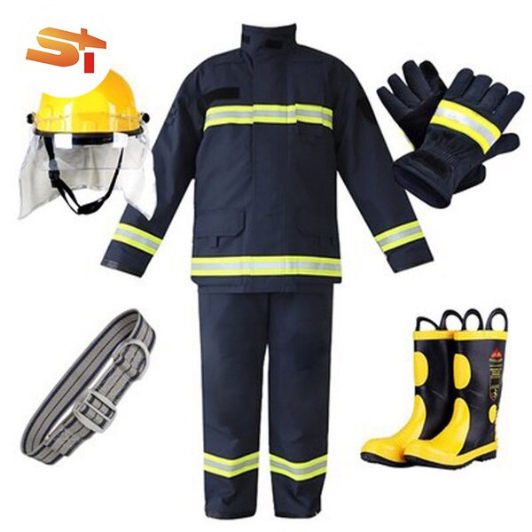 Fire Suit Supplier - OEM Set Resistant Fireman Used Protective Bristol Insulation Proximity