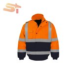 Reflective Jacket Factory - OEM SIKE Custom Winter Oxford Cloth Short Size Men's Waterproof